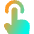 One Finger Tap Icon from Core Gradient - Free Set