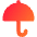 Open Umbrella Icon from Core Gradient - Free Set