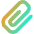 Paperclip 1 Icon from Core Gradient - Free Set