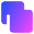 Pathfinder Square Merge Icon from Core Gradient - Free Set