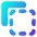 Pathfinder Square Minus Front 1 Icon from Core Gradient - Free Set