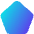 Pentagon Icon from Core Gradient - Free Set