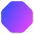 Polygon Icon from Core Gradient - Free Set