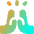 Praying Hand Icon from Core Gradient - Free Set