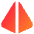 Pyramid Shape Icon from Core Gradient - Free Set
