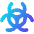 Radioactive 2 Icon from Core Gradient - Free Set