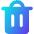 Recycle Bin 2 Icon from Core Gradient - Free Set