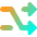 Shuffle Icon from Core Gradient - Free Set