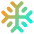 Snow Flake Icon from Core Gradient - Free Set