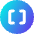 Square Brackets Circle Icon from Core Gradient - Free Set