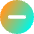 Subtract Circle Icon from Core Gradient - Free Set