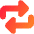 Triangle Arrow Reload Horizontal 1 Icon from Core Gradient - Free Set
