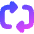 Triangle Arrow Reload Horizontal 2 Icon from Core Gradient - Free Set