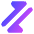 Triangle Arrow Transfer Diagonal 1 Icon from Core Gradient - Free Set