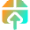 Upload Box 1 Icon from Core Gradient - Free Set