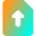 Upload File Icon from Core Gradient - Free Set