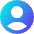 User Circle Single Icon from Core Gradient - Free Set