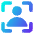 User Profile Focus Icon from Core Gradient - Free Set
