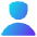 User Single Neutral Male Icon from Core Gradient - Free Set