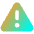 Warning Triangle Icon from Core Gradient - Free Set