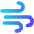 Wind Flow 1 Icon from Core Gradient - Free Set
