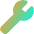 Wrench Icon from Core Gradient - Free Set