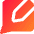Chat Bubble Square Write Icon from Core Gradient - Free Set