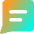 Chat Bubble Text Square Icon from Core Gradient - Free Set