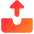 Inbox Tray 2 Icon from Core Gradient - Free Set