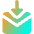 Mail Incoming Icon from Core Gradient - Free Set