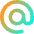 Sign At Icon from Core Gradient - Free Set