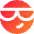 Smiley Cool Icon from Core Gradient - Free Set