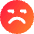 Smiley Grumpy Icon from Core Gradient - Free Set