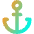 Anchor Icon from Core Gradient - Free Set