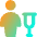 Crutch Icon from Core Gradient - Free Set