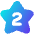 Hotel Two Star Icon from Core Gradient - Free Set
