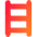 Ladder Icon from Core Gradient - Free Set