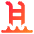 Pool Ladder Icon from Core Gradient - Free Set