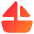 Sail Ship Icon from Core Gradient - Free Set
