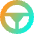 Steering Wheel Icon from Core Gradient - Free Set