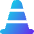Traffic Cone Icon from Core Gradient - Free Set