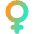 Woman Symbol Icon from Core Gradient - Free Set