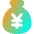 Bag Yen Icon from Core Gradient - Free Set