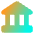 Bank Icon from Core Gradient - Free Set