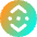 Binance Circle Icon from Core Gradient - Free Set