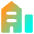 Building 2 Icon from Core Gradient - Free Set