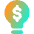 Business Idea Money Icon from Core Gradient - Free Set