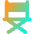 Chair Icon from Core Gradient - Free Set