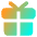 Gift Icon from Core Gradient - Free Set