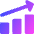 Graph Bar Increase Icon from Core Gradient - Free Set